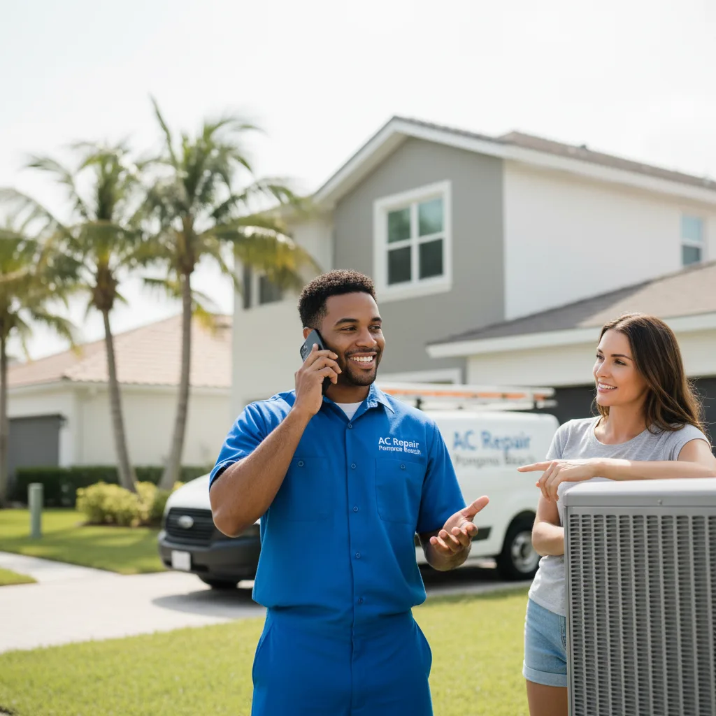 AC Repair Pompano Beach customer support in Defuniak Springs
